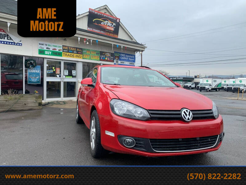 2013 Volkswagen Jetta for sale at AME Motorz in Wilkes Barre PA
