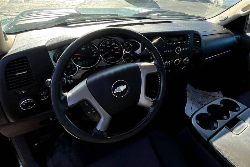 2012 Chevrolet Silverado 2500HD LT