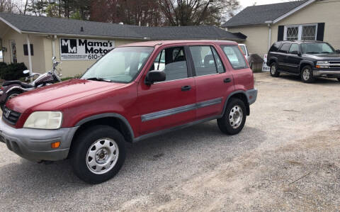 1998 Honda CR-V for sale at Mama's Motors in Pickens SC