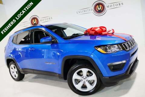 2021 Jeep Compass for sale at Unlimited Motors in Fishers IN