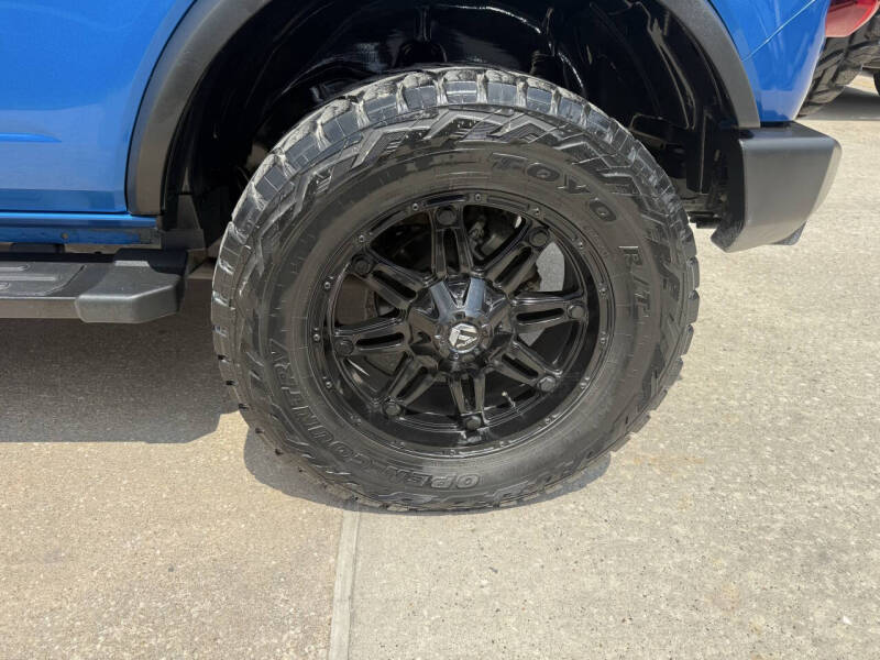 2021 Ford Bronco