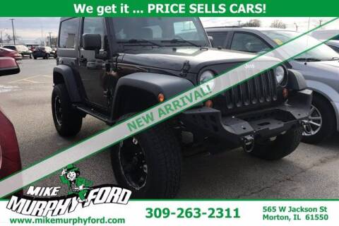 2012 Jeep Wrangler for sale at Mike Murphy Ford in Morton IL