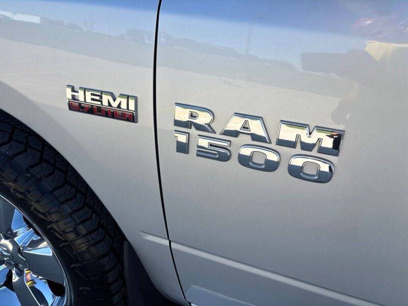 2017 RAM 1500 Big Horn