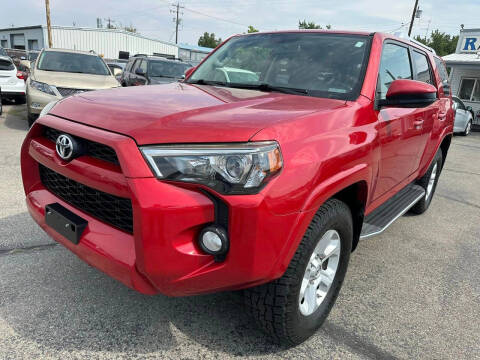 2016 Toyota 4Runner for sale at RABI AUTO SALES LLC in Garden City ID