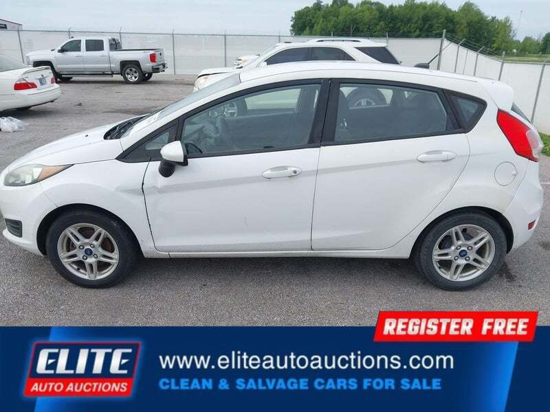2019 Ford Fiesta SE