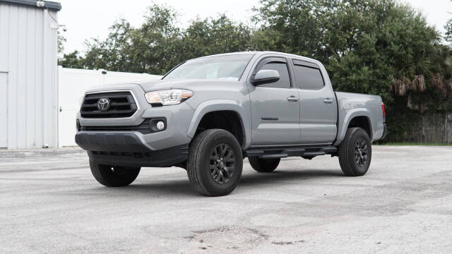 2021 Toyota Tacoma for sale at Big Boys Toys in Sarasota, FL