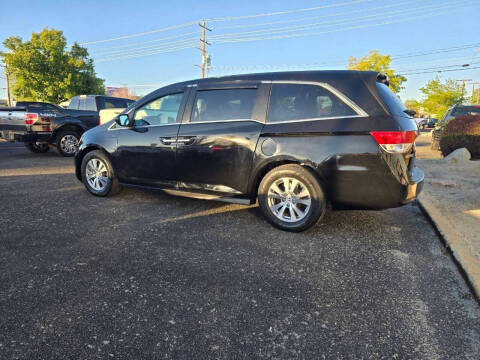 2014 Honda Odyssey EX