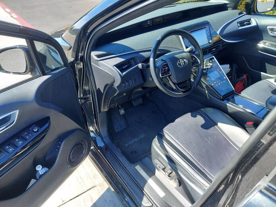 2018 Toyota Mirai for sale at GREEN AUTOMOTIVE, LLC in Costa Mesa, CA