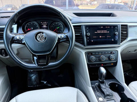 2019 Volkswagen Atlas