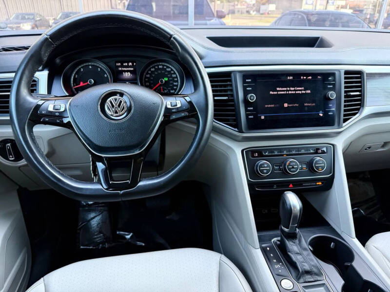 2019 Volkswagen Atlas