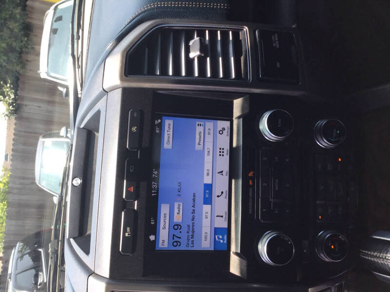 2018 Ford F-150 Limited