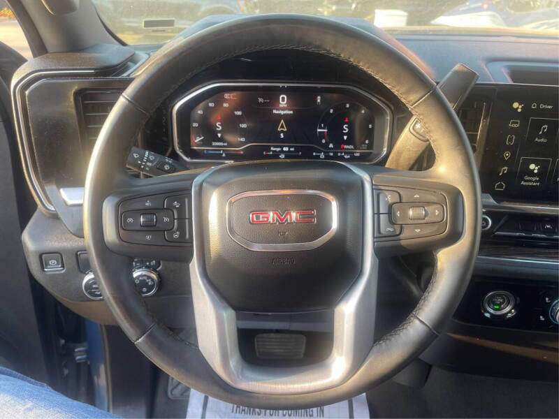 2024 GMC Sierra 1500 SLE