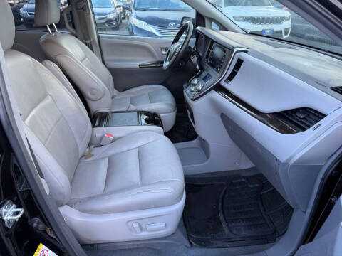 2019 Toyota Sienna