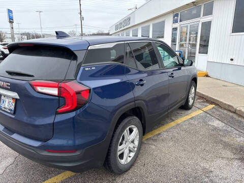 2022 GMC Terrain SLE