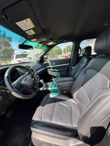 2016 Ford Explorer XLT