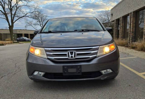 2012 Honda Odyssey Touring