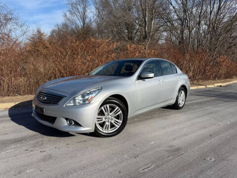 2012 Infiniti G37 Sedan