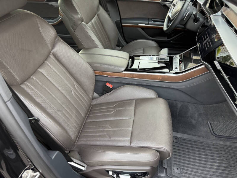 2023 Audi A8 L quattro 55 TFSI