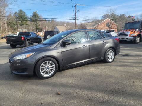 2015 Ford Focus for sale at Hometown Automotive Service & Sales in Holliston MA