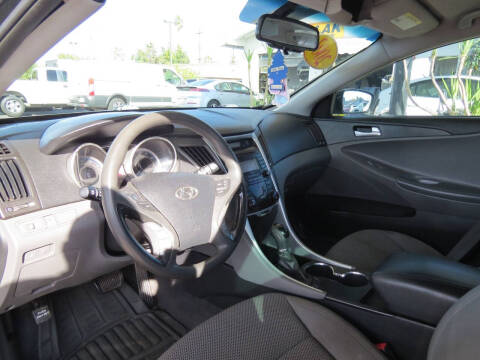 2012 Hyundai Sonata GLS