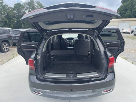 2015 Acura MDX