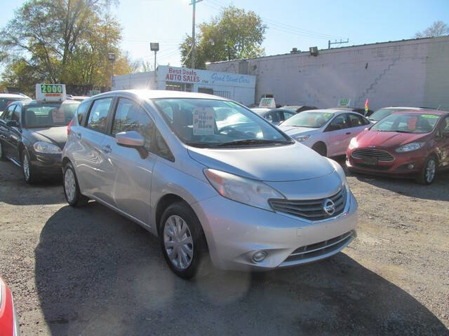 2015 Nissan Versa Note SV