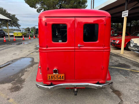 1937 Ford Panel Truck
