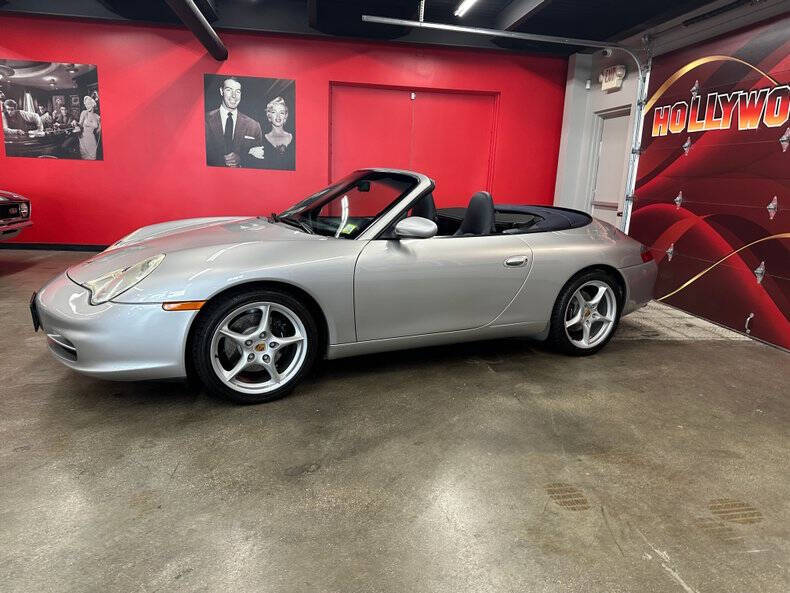 2002 Porsche 911