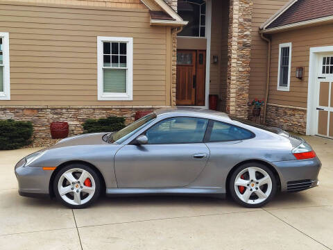2004 Porsche 911 Carrera 4S