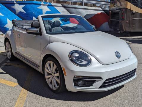 2014 Volkswagen Beetle Convertible for sale at Seibel's Auto Warehouse in Freeport PA
