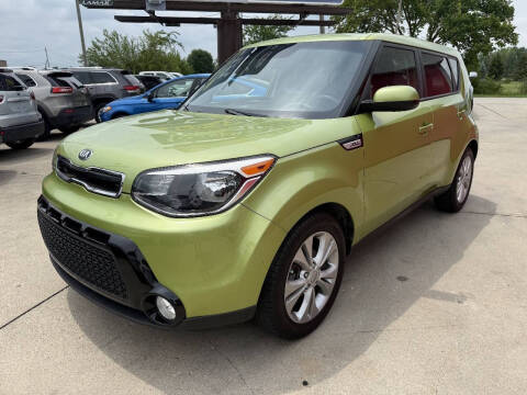 2016 Kia Soul +