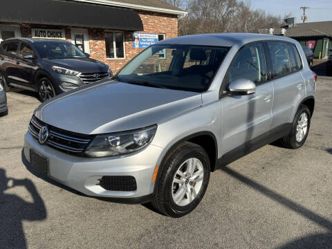 2013 Volkswagen Tiguan for sale at Auto Choice in Belton MO