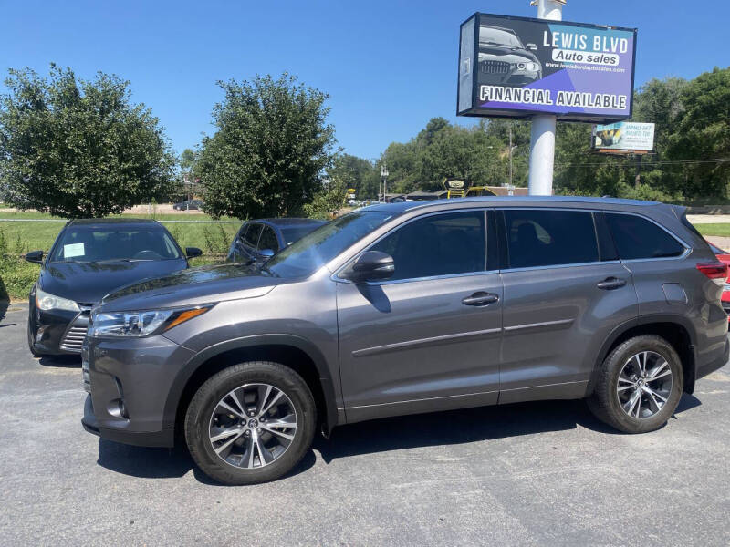 2019 Toyota Highlander Limited's photo