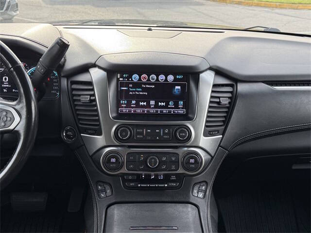 2018 Chevrolet Tahoe Premier