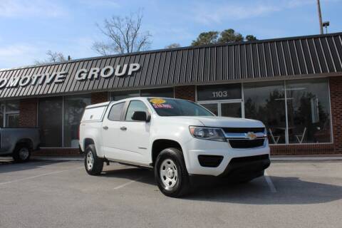 2020 Chevrolet Colorado for sale at Jones Automotive Group in Jacksonville NC