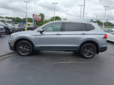 2024 Volkswagen Tiguan SE 4Motion