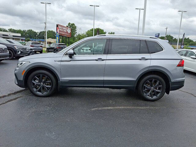 2024 Volkswagen Tiguan SE 4Motion