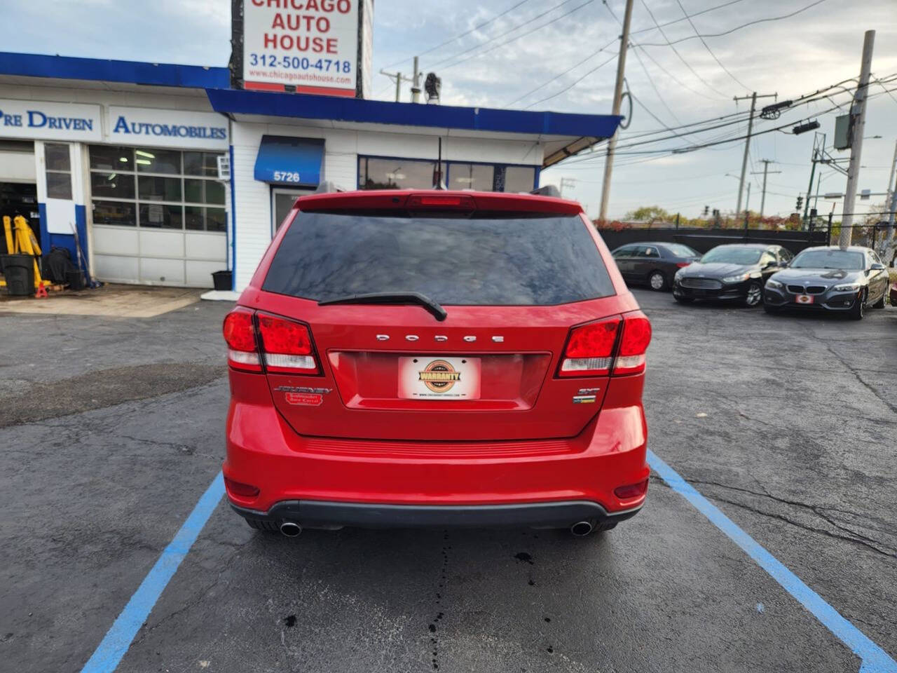 2017 Dodge Journey for sale at Chicago Auto House in Chicago, IL