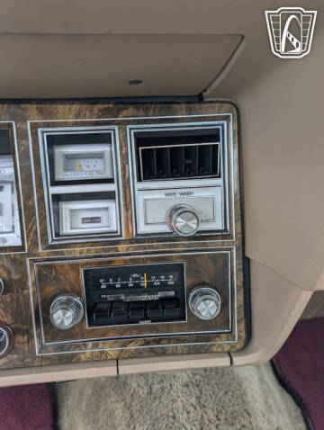 1979 Lincoln Continental