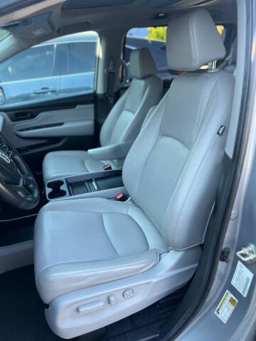 2020 Honda Odyssey Touring