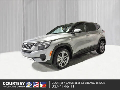 2023 Kia Seltos for sale at CourtesyValueBB.com in Breaux Bridge LA