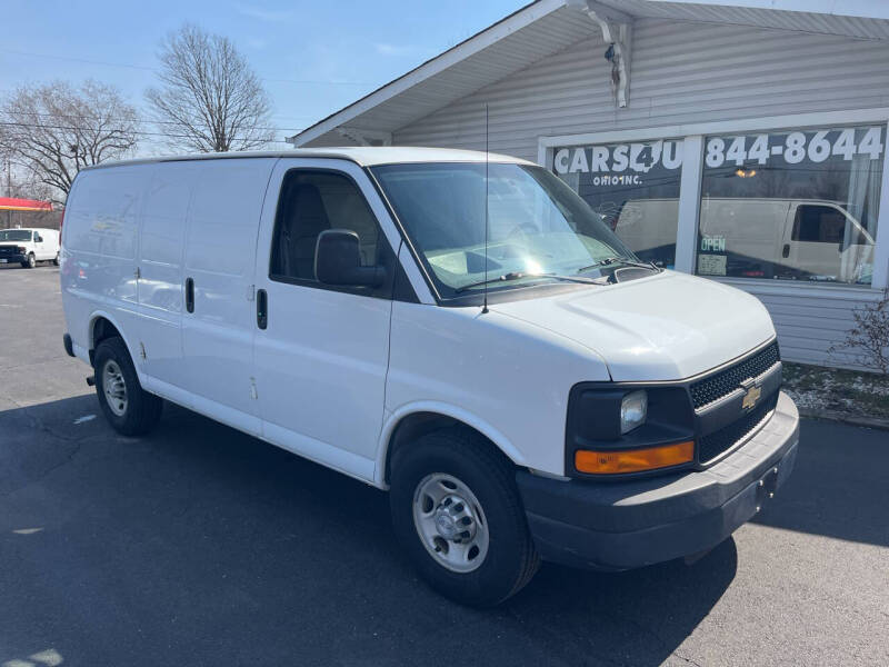 2016 Chevrolet Express for sale at Cars 4 U in Liberty Township OH