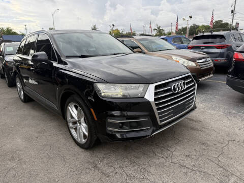 2017 Audi Q7 3.0T quattro Prestige