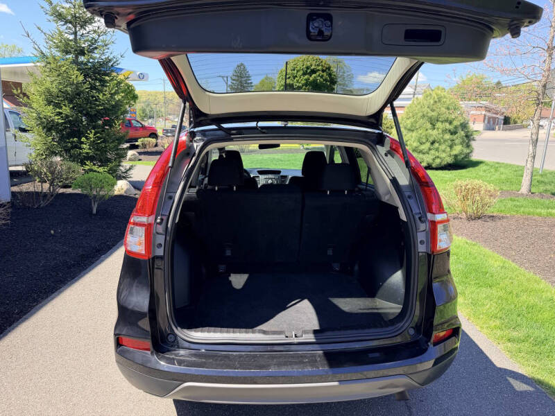2016 Honda CR-V SE