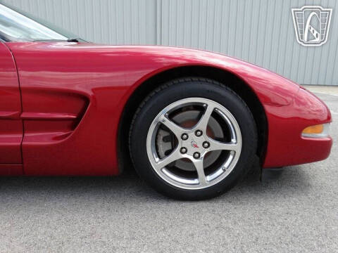 2002 Chevrolet Corvette