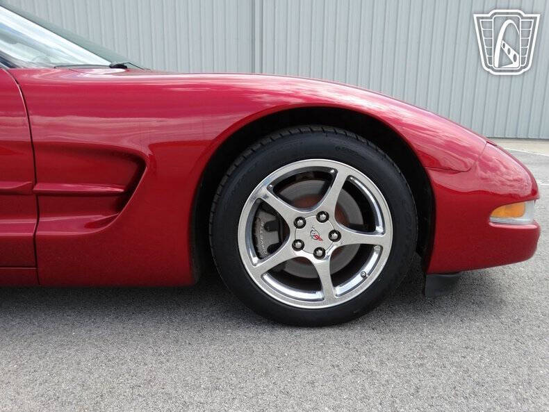 2002 Chevrolet Corvette