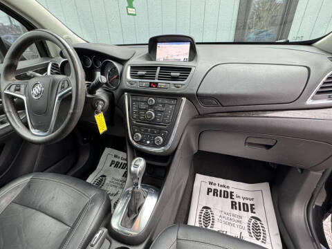 2015 Buick Encore Leather
