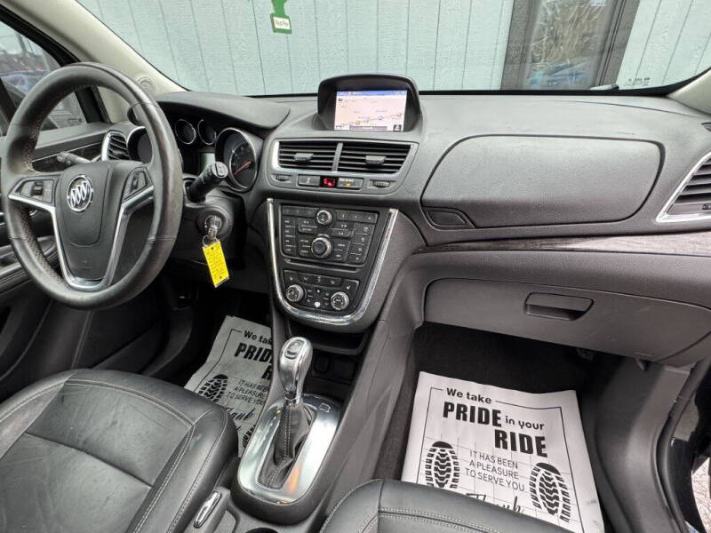 2015 Buick Encore Leather