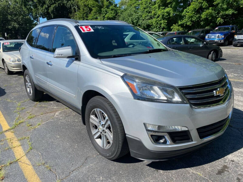 2015 Chevrolet Traverse LT