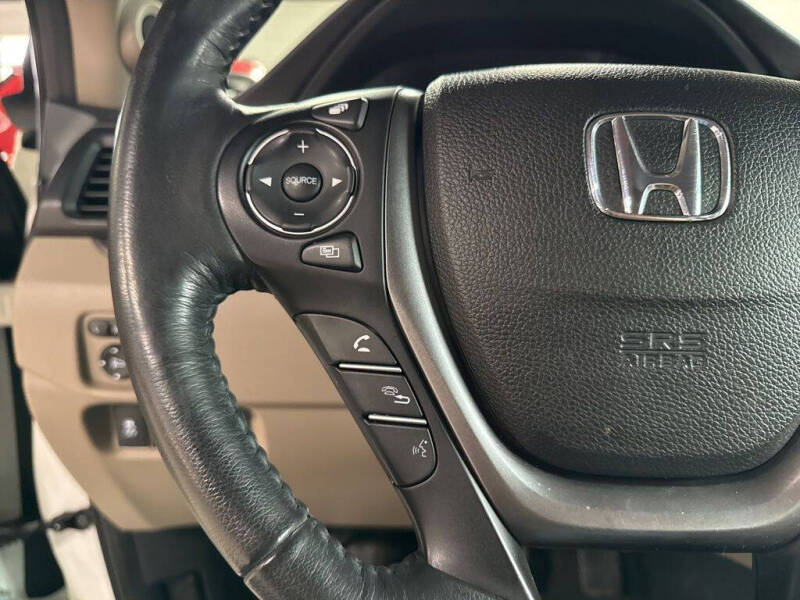 2017 Honda Pilot EX-L